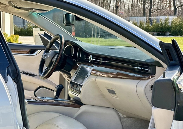 Maserati Quattroporte cena 143000 przebieg: 52000, rok produkcji 2014 z Łowicz małe 254
